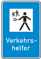 Verkehrszeichen 356 „Verkehrshelfer“ -...