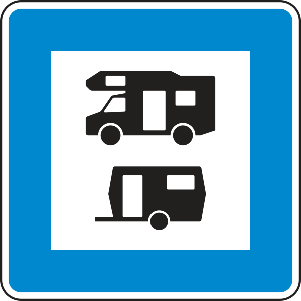 Wohnmobil- und Wohnwagenplatz