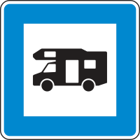 Verkehrszeichen 365-71 „Tankmöglichkeit...
