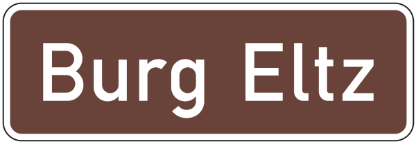 Touristischer Hinweis