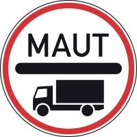 Mautpflicht nach dem Bundesfernstraßenmautgesetz