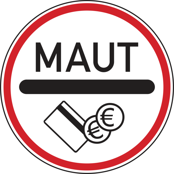 Mautpflichtige Strecke