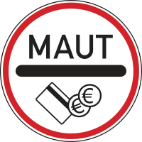 Mautpflichtige Strecke