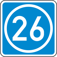 Knotenpunkte der Autobahnen