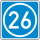 Knotenpunkte der Autobahnen