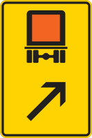 Verkehrszeichen 422-23 „Wegweiser für...