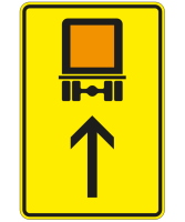 Verkehrszeichen 422-32 „Wegweiser für...