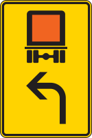 Vorwegweiser Verkehrszeichen 442-11 für...