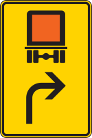 Vorwegweiser Verkehrszeichen 442-21 für...