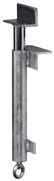 MÜBA Abstützspindel 12350 verzinkt, für Klinkermauerwerk, Verstellbereich 0-19 cm