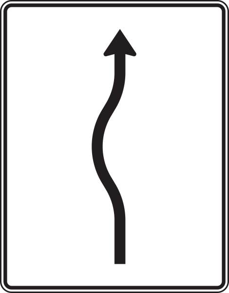 Verschwenkungstafel nach Zeichen 513-10