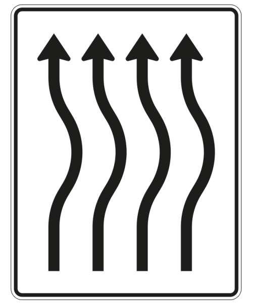 Verschwenkungstafel nach Zeichen 513-23