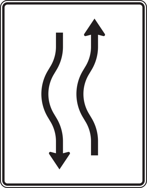 Verschwenkungstafel nach Zeichen 514-10