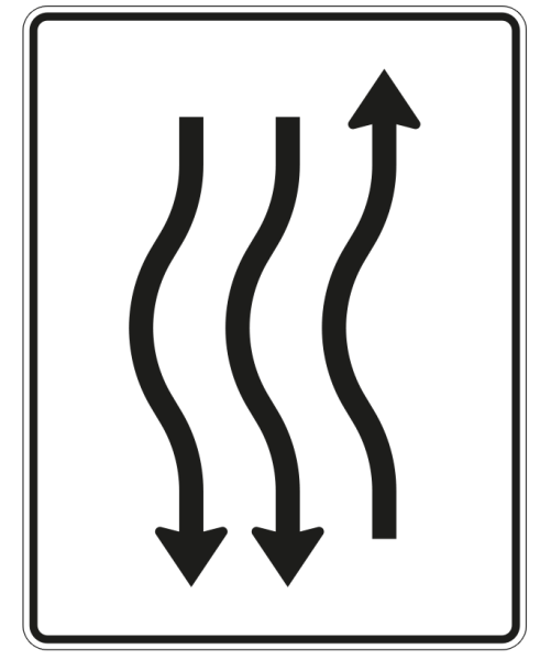 Verschwenkungstafel nach Zeichen 514-13