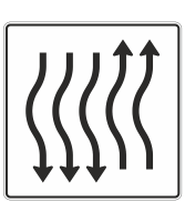 Verschwenkungstafel nach Zeichen 514-17
