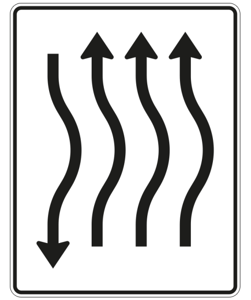 Verschwenkungstafel nach Zeichen 514-22