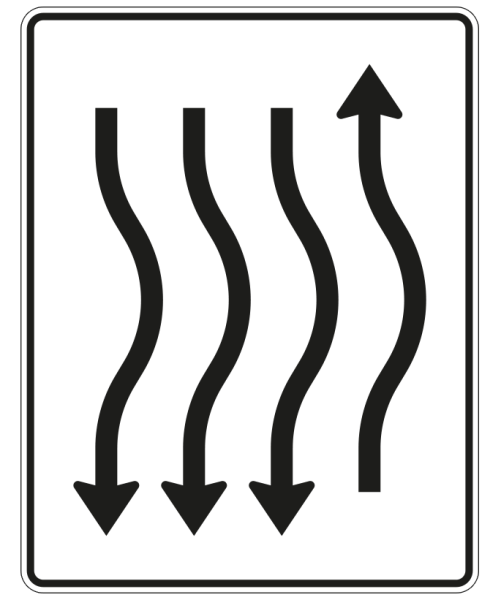 Verschwenkungstafel nach Zeichen 514-26