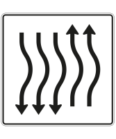 Verschwenkungstafel nach Zeichen 514-27