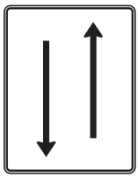 Fahrstreifentafel nach Zeichen 522-30