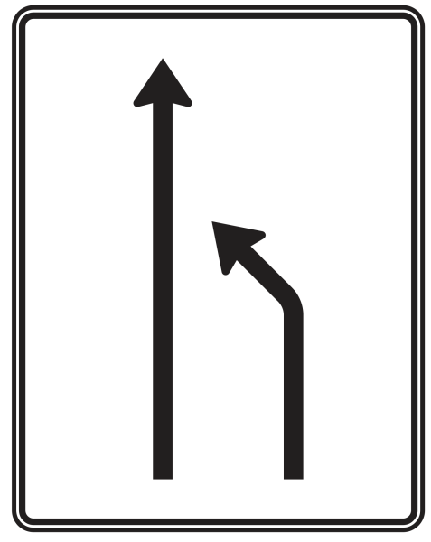 Einengungstafel nach Zeichen 531-10