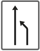 Einengungstafel nach Zeichen 531-10
