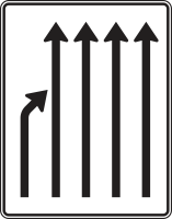 Einengungstafel nach Zeichen 531-23