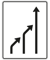 Einengungstafel nach Zeichen 531-24