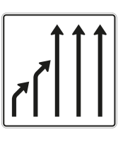 Einengungstafel nach Zeichen 531-26