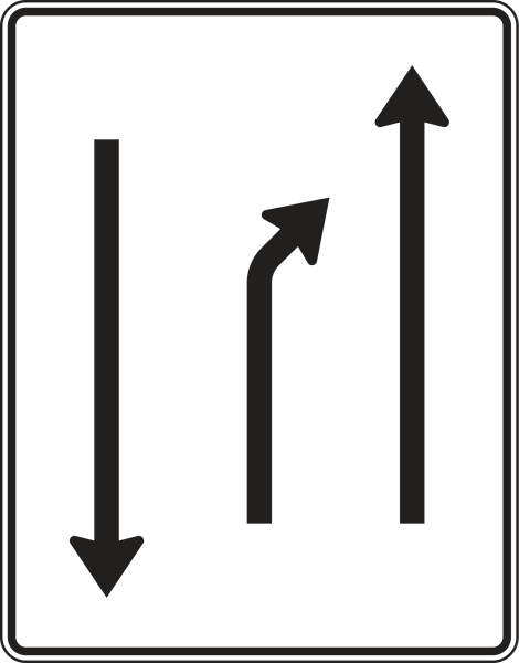 Einengungstafel nach Zeichen 532-20