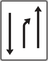 Einengungstafel nach Zeichen 532-20