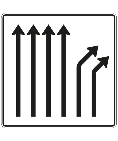 Trennungstafel nach Zeichen 533-25
