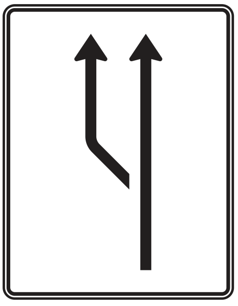 Aufweitungstafel nach Zeichen 541-10