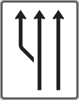 Aufweitungstafel nach Zeichen 541-11