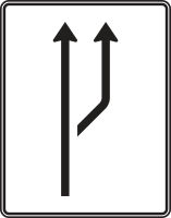 Aufweitungstafel nach Zeichen 541-20