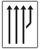 Aufweitungstafel nach Zeichen 541-22