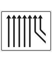 Zusammenführungstafel nach Zeichen 550-29