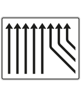 Zusammenführungstafel nach Zeichen 550-60