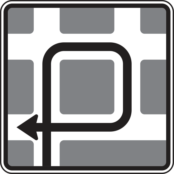 Blockumfahrung rechts-rechts-rechts