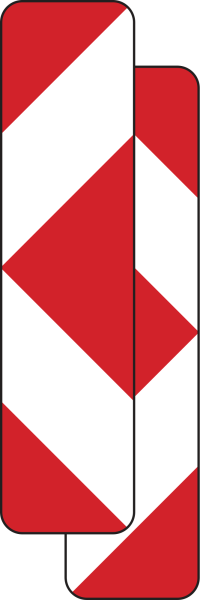 Pfeilbake, doppelseitig (-11/-21)