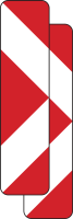 Pfeilbake, doppelseitig (-21/-21)