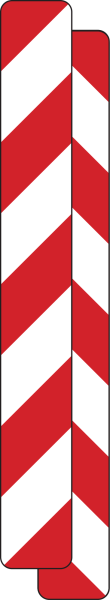Warnbake, doppelseitig (-12/-22)