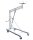 MÜBA Kragarmlift KAL 275 12373 Klappbar Verzinkt, Inkl. Verstellbarer Kurbel, Verstellbereich 1,10-2,75 m