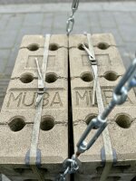 MÜBA Kabelbrücke 12380 Typ KB 7,5 Standardausführung, Durchfahrtshöhe 5,10 m, 20 kg/lfm Nutzlast