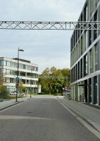 MÜBA Kabelbrücke Typ KB 7,5 Standardausführung Nutzlast 20 kg / lfm. (ohne Ballast), Durchfahrtsbreite: 7,50m, Durchfahrtshöhe: 5,10m