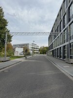 MÜBA Kabelbrücke Typ KB 7,5 Standardausführung Nutzlast 20 kg / lfm. (ohne Ballast), Durchfahrtsbreite: 7,50m, Durchfahrtshöhe: 5,10m