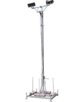 MÜBA Lampenmast 12396 mit Standfuß und...