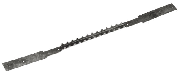 MÜBA Bohlenbeschläge 12280 verzinkt, 100 Stück