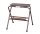 MÜBA Klappbock 10920 lackiert, Höhe 0,70 m, Standfläche 0,60 x 0,25 m