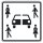 Carsharing, 420 x 420 mm, Alform I, refl. RA 1