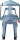 Probst Schutzwandzange FTZ-GBA I 53100356, 2600 kg Tragkraft, 120 kg Eigengewicht